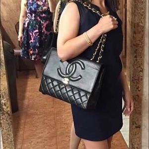 Navy, straight dress